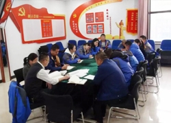 《萬和黨建新動態(tài)》 萬和項管黨支部召開 “不忘初心、牢記使命”專題組織生活會 并開展民主評議黨員會議