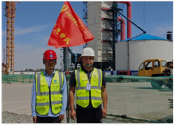 建設(shè)大國糧倉，黨員沖鋒在前