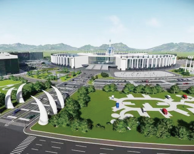 中蒙博覽會(huì)永久性國際會(huì)展中心建設(shè)項(xiàng)目