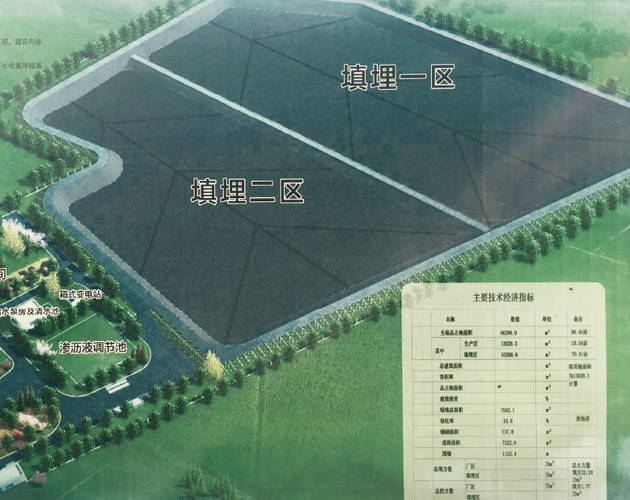 呼和浩特經濟技術開發(fā)區(qū)固體廢物處置建設項目