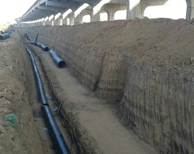 呼和浩特市三環(huán)路賽罕區(qū)段二標雨污水排水工程