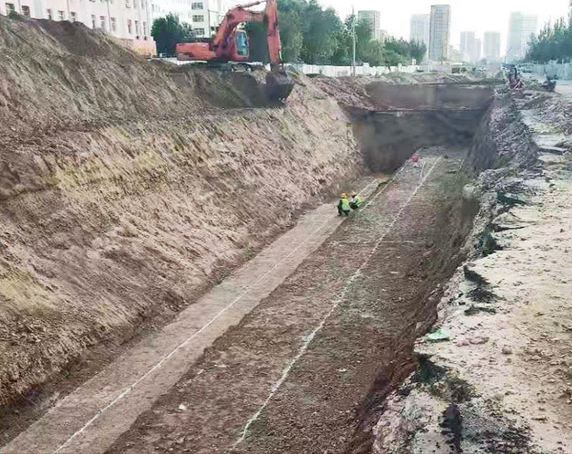 畢克齊鎮(zhèn)污水管網建設項目